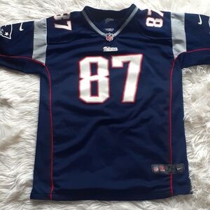 NFL x Nike NE Patriots 87 Rob Gronkowski Jersey Women's Size XL